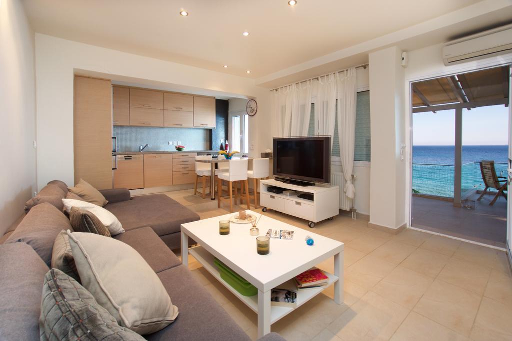 Infinity Beach House By Klv Argostolion Dış mekan fotoğraf
