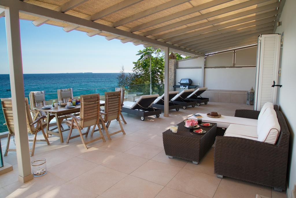 Infinity Beach House By Klv Argostolion Dış mekan fotoğraf